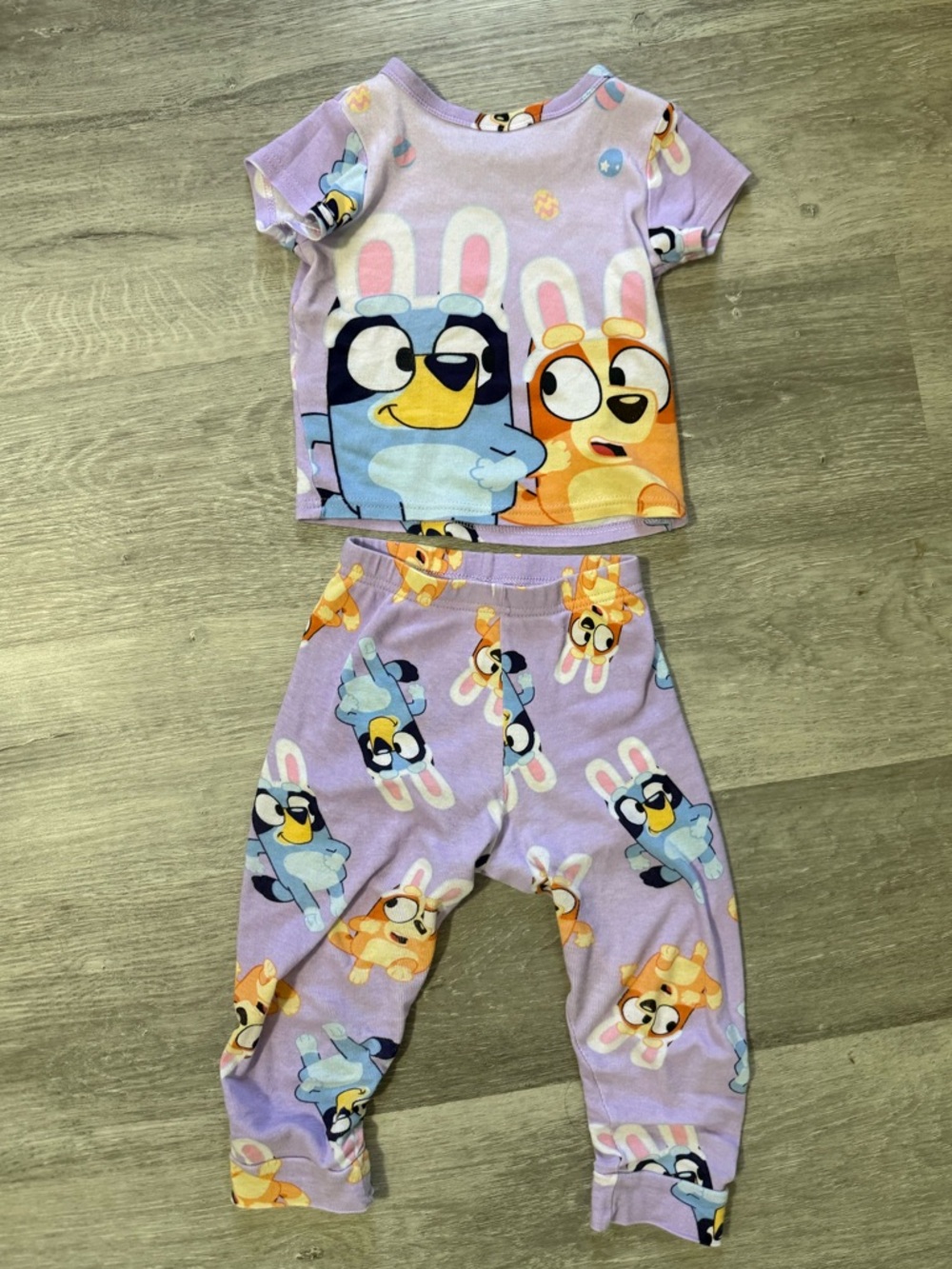 Bluey Easter Pajamas